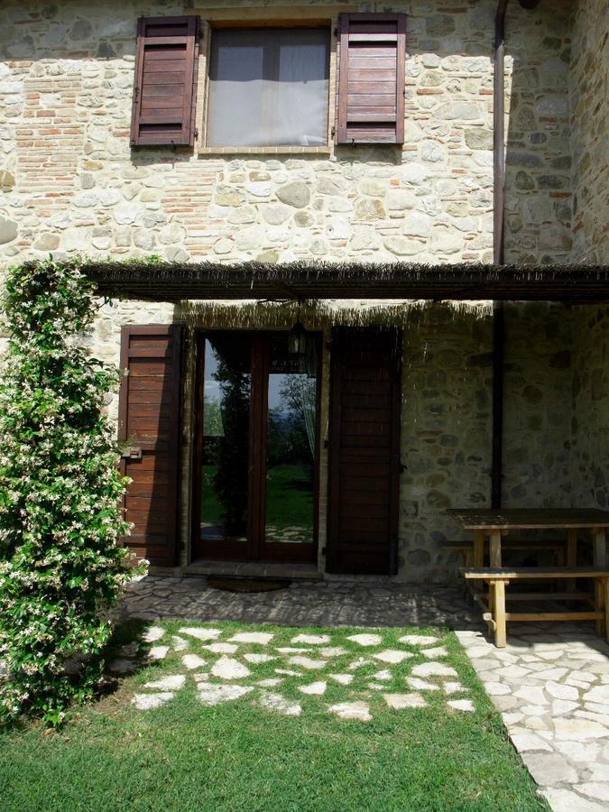 Agriturismo Pian Di Frattina Fabro Kültér fotó