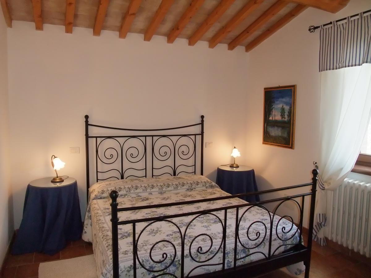 Agriturismo Pian Di Frattina Fabro Kültér fotó