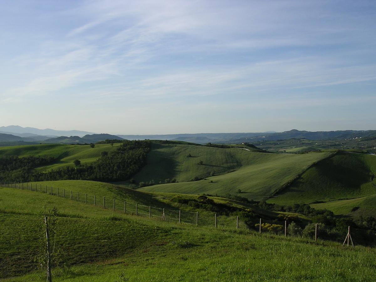 Agriturismo Pian Di Frattina Fabro Kültér fotó