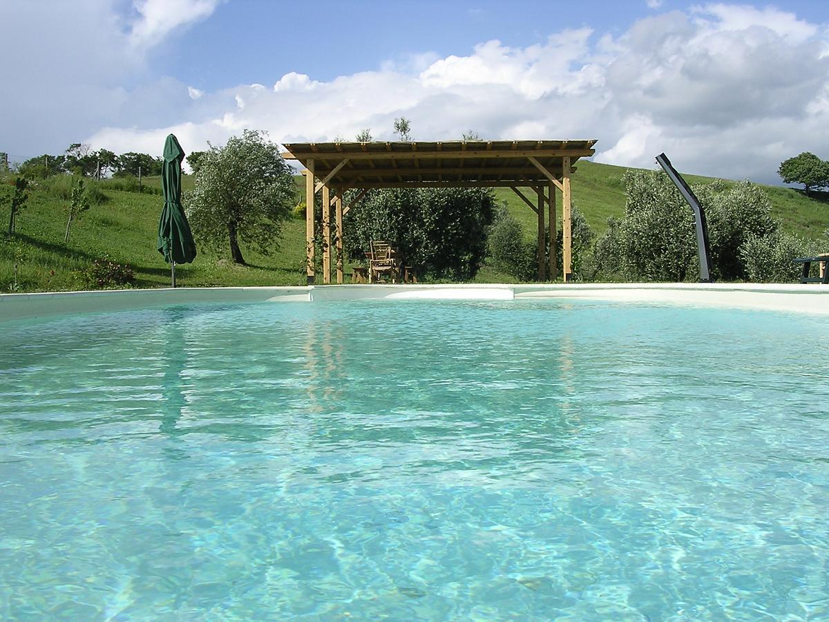 Agriturismo Pian Di Frattina Fabro Kültér fotó