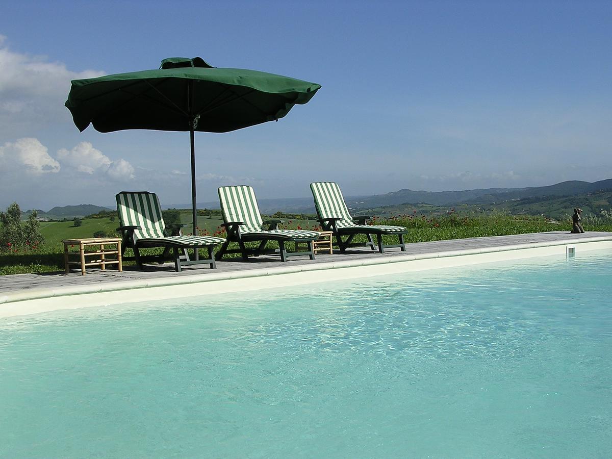 Agriturismo Pian Di Frattina Fabro Kültér fotó